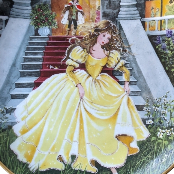 Kaiser W.Germany Cinderella "Aschenputtel" by Gerda Neubacher Collectors Plate - Picture 3 of 6